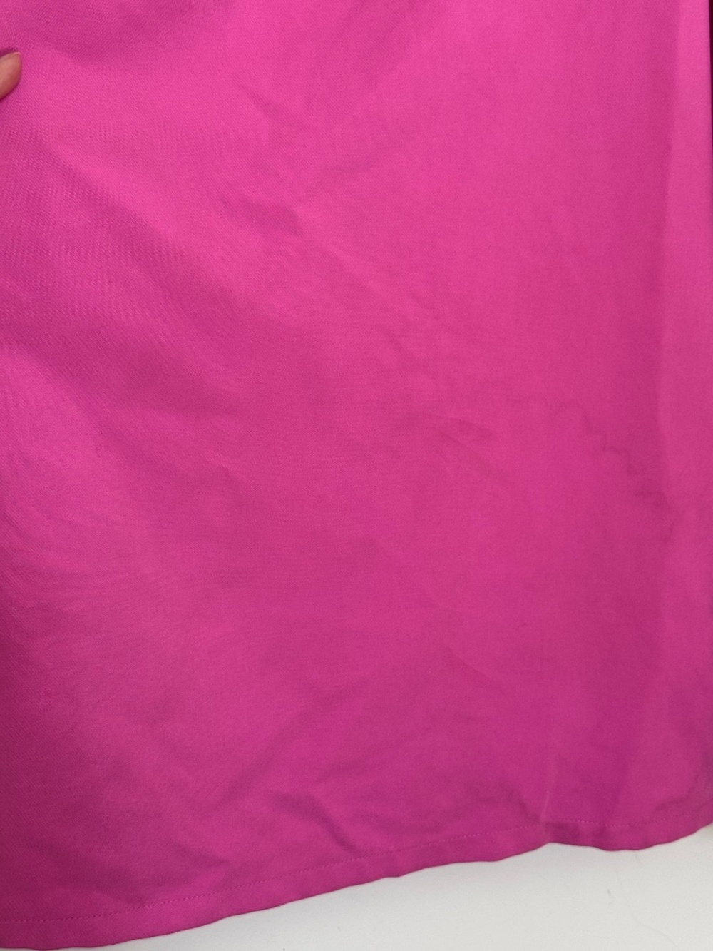 Adam Lippes Pink Wide-Leg Jumpsuit Back Tie Size 10 - Picture 12 of 16